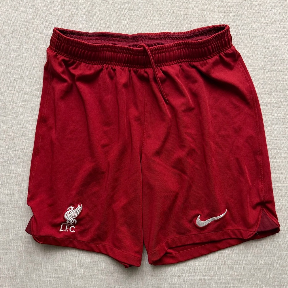 Liverpool Nike Red Slim Fit Dri-Fit Shorts